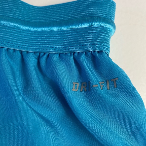 Nike Light Blue Running Short - Picture 4 of 6